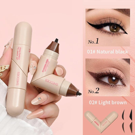 💜💜LETZTER TAG – KAUF 1, ERHALTE 1 GRATIS💜💜 Rotierender Eyeliner-Stempel: Perfekter Lidstrich in 5 Sekunden – für Anfänger &amp; Profis, wasserfest &amp; präzise