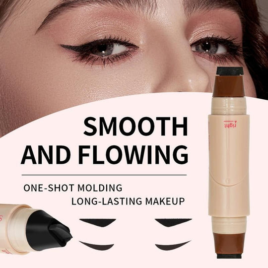 💜💜LETZTER TAG – KAUF 1, ERHALTE 1 GRATIS💜💜 Rotierender Eyeliner-Stempel: Perfekter Lidstrich in 5 Sekunden – für Anfänger &amp; Profis, wasserfest &amp; präzise