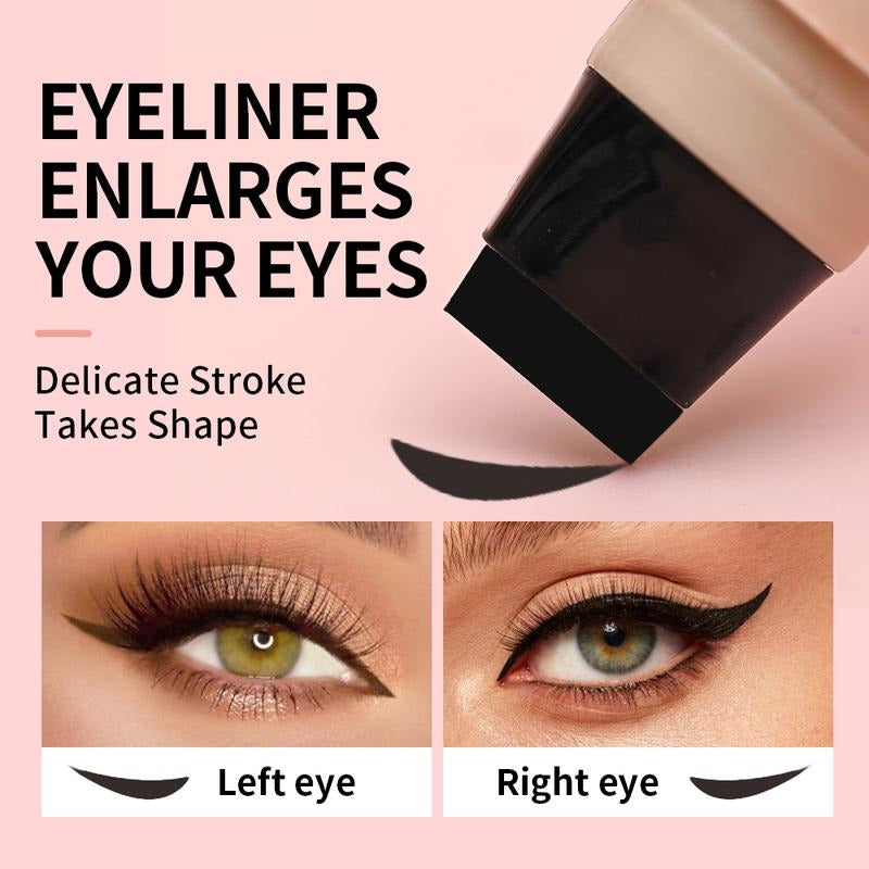 💜💜LETZTER TAG – KAUF 1, ERHALTE 1 GRATIS💜💜 Rotierender Eyeliner-Stempel: Perfekter Lidstrich in 5 Sekunden – für Anfänger &amp; Profis, wasserfest &amp; präzise