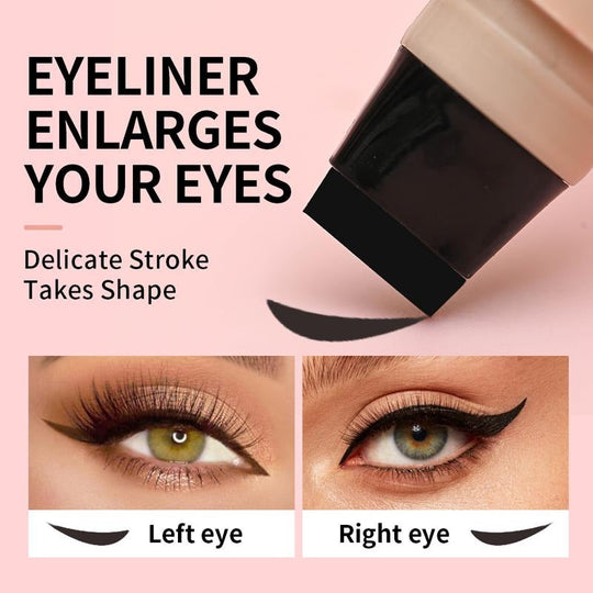 💜💜LETZTER TAG – KAUF 1, ERHALTE 1 GRATIS💜💜 Rotierender Eyeliner-Stempel: Perfekter Lidstrich in 5 Sekunden – für Anfänger &amp; Profis, wasserfest &amp; präzise