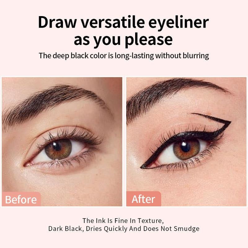 💜💜LETZTER TAG – KAUF 1, ERHALTE 1 GRATIS💜💜 Rotierender Eyeliner-Stempel: Perfekter Lidstrich in 5 Sekunden – für Anfänger &amp; Profis, wasserfest &amp; präzise