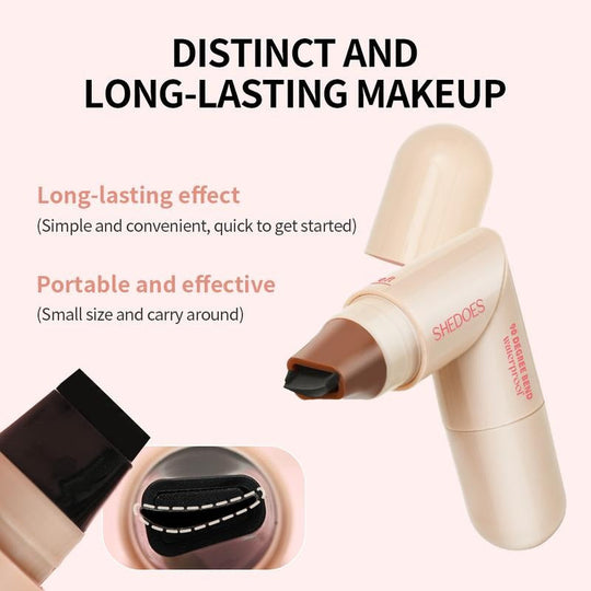 💜💜LETZTER TAG – KAUF 1, ERHALTE 1 GRATIS💜💜 Rotierender Eyeliner-Stempel: Perfekter Lidstrich in 5 Sekunden – für Anfänger &amp; Profis, wasserfest &amp; präzise