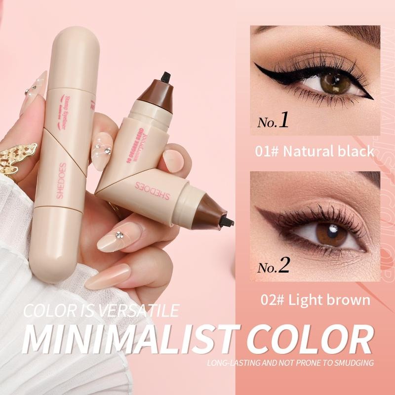💜💜LETZTER TAG – KAUF 1, ERHALTE 1 GRATIS💜💜 Rotierender Eyeliner-Stempel: Perfekter Lidstrich in 5 Sekunden – für Anfänger &amp; Profis, wasserfest &amp; präzise
