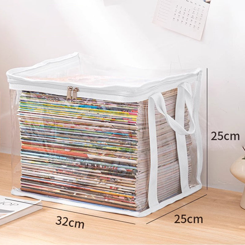 🎁 📦Large Heavy-Duty Thick Plastic Clear Storage Bag for Clothes, Moving &amp; Storage