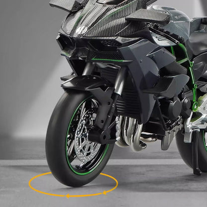 1:9 H2R/H2 Motorradmodell aus Metallguss