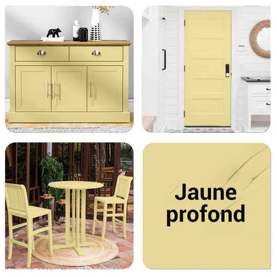 🪚 50% RABATT! 🌿 WASSERBASIERTE MÖBELFARBE - Geruchsneutral &amp; Umweltfreundlich, Einfache Anwendung ohne Schleifen, Perfekt für Holzmöbel-Renovierung 🎨🛋️