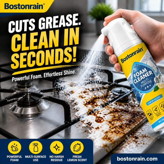 💞Grease &amp; Stain Remover – Foam action, no harsh chemicals. Works on coffee, ink &amp; oil. A true all‑rounder. 🏠✅