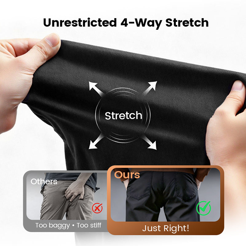 Strapazierfähige Cargohose mit Stretch – Bequem, funktional & mit mehreren Taschen 👖