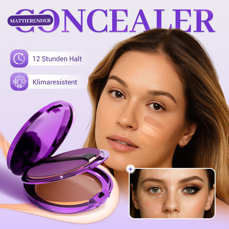 💜LETZTER TAG – KAUF 1, ERHALT 1 KOSTENLOS💜 Mattierender Concealer für Gesicht & Körper