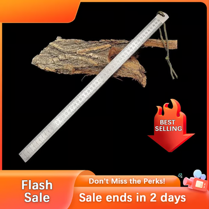 🏆Blitzverkauf⚡ Über 50.000 verkauft! Fast ausverkauft – 💥🔥Hochleistungslineal📏 (Maßeinheit: Zoll und cm)