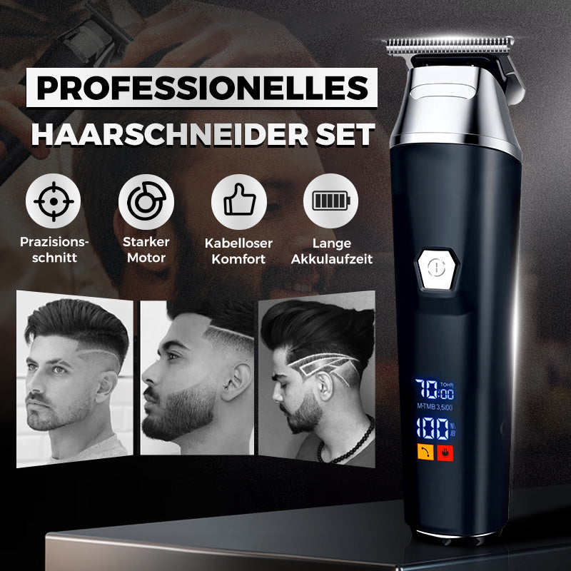 💎 50% RABATT! 💎 Hochleistungs-Haarschneidemaschine mit LED-Digitalanzeige – Präzision, Akku &amp; Profi-Qualität für Zuhause ✂️🔋