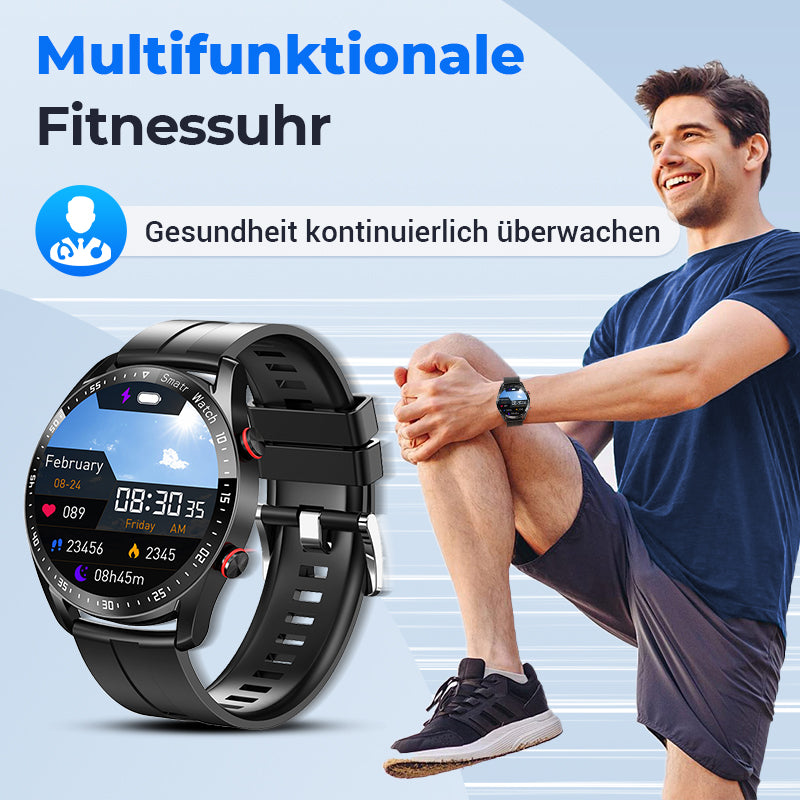 🔥Heißer Verkauf🔥Neue multifunktionale Smartwatch - Unterstützt iOS und Android