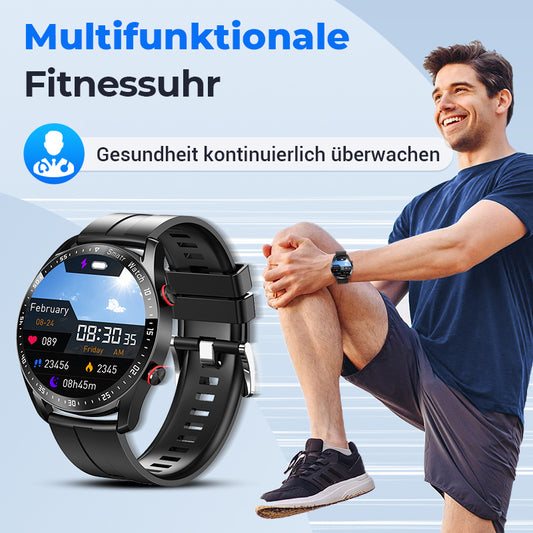 🔥Heißer Verkauf🔥Neue multifunktionale Smartwatch - Unterstützt iOS und Android