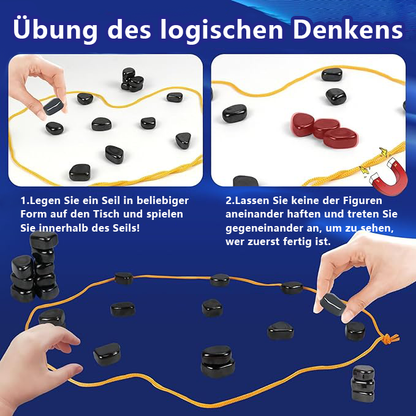 💝Bestes Spiel💝Magnetisches Schachspiel