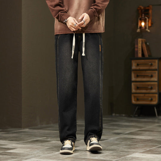 Vintage Straight Jeans – Warm Lined &amp; Flattering Fit Design