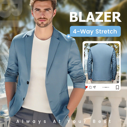 🛍️🛍️Die Wahl des eleganten Gentleman👔👔 Leichter Blazer für Herren für alle Jahreszeiten