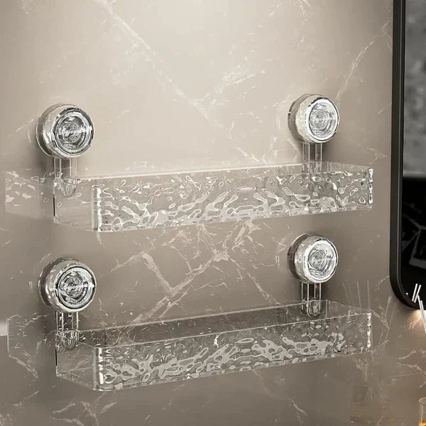 💥30% Rabatt💥Suction Decorative Home Storage Organizer Shelf-16