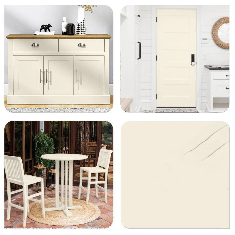 🪚 50% RABATT! 🌿 WASSERBASIERTE MÖBELFARBE - Geruchsneutral & Umweltfreundlich, Einfache Anwendung ohne Schleifen, Perfekt für Holzmöbel-Renovierung 🎨🛋️