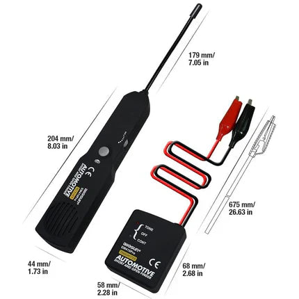 💎 -50% ELEKTRISCHER AUTO-DIAGNOSE-DETEKTOR! 💎 Finden Sie Kabeldefekte ohne Abisolieren – Mit LED-Anzeige &amp; 42V-Support