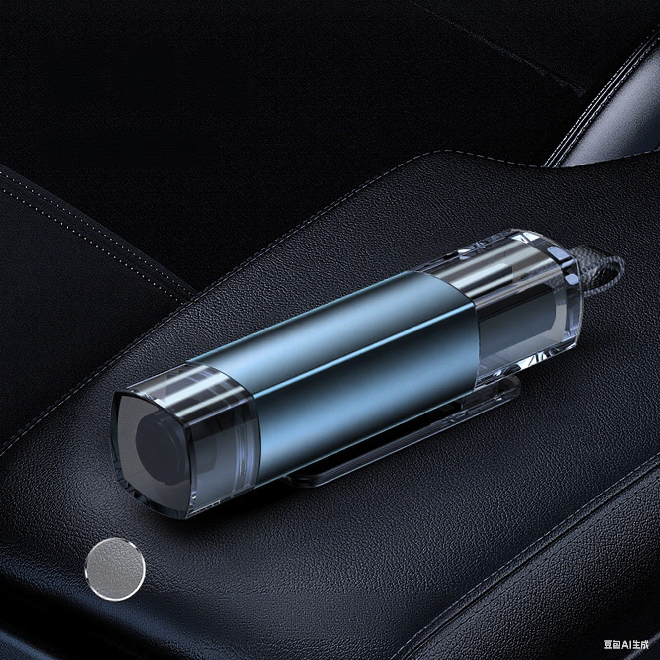 🚨Auto-Notfallhammer mit Gurtschneider | Wolfram-Spitze für Verbundglas | Kompakt (96mm) | Lebensrettend bei Unfällen (Überschlag/Wasser) | Deutsche Qualität