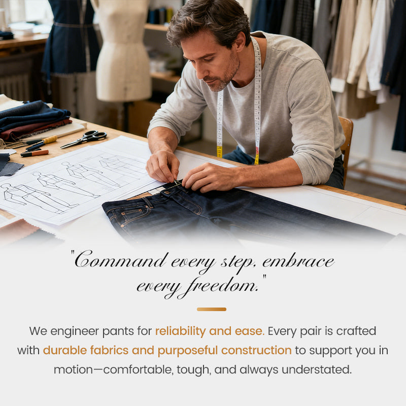 Strapazierfähige Cargohose mit Stretch – Bequem, funktional & mit mehreren Taschen 👖