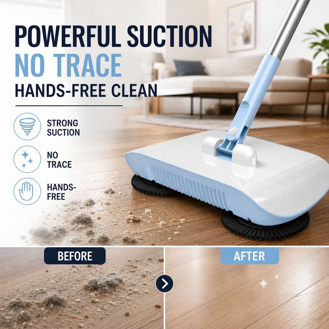 📢📢50% OFF !! ⏰Smart Robot Vacuum Cleaner with Mop &amp; Broom