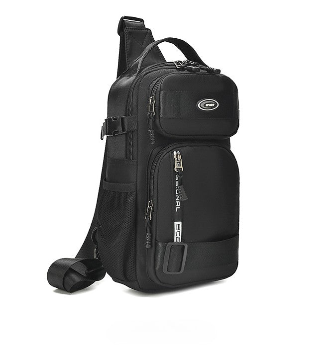 🔥2025 Verstellbare Oxford-Stoff Casual Brusttasche