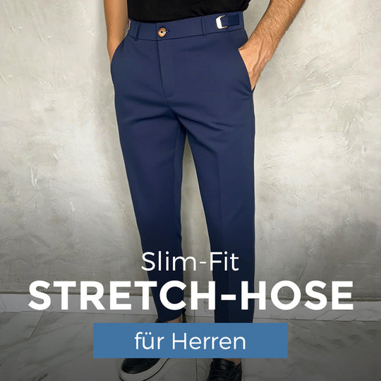 Herren Stretch Slim Fit Hose