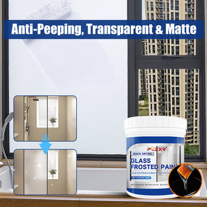 Farbe für mattiertes Glas 2025 – schnell trocknend, wasserfest und mit elegantem Frost-Effekt 🌫️✨