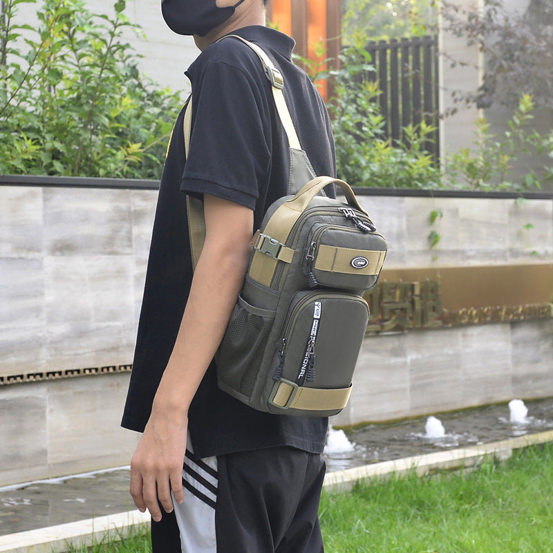 🔥2025 Verstellbare Oxford-Stoff Casual Brusttasche