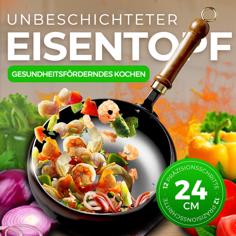 🔥 LIMITIERTES ANGEBOT: Schwere Gusseisen-Bräter (unbeschichtet) 50% reduziert! Nur solange der Vorrat reicht!