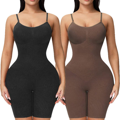 🔥GLÄTTENDER NAHTLOSER BODYSUIT(Offener Schritt)