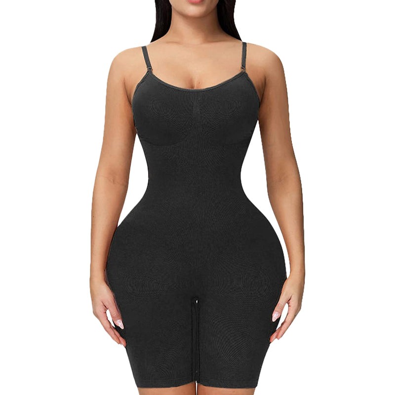 🔥GLÄTTENDER NAHTLOSER BODYSUIT(Offener Schritt)