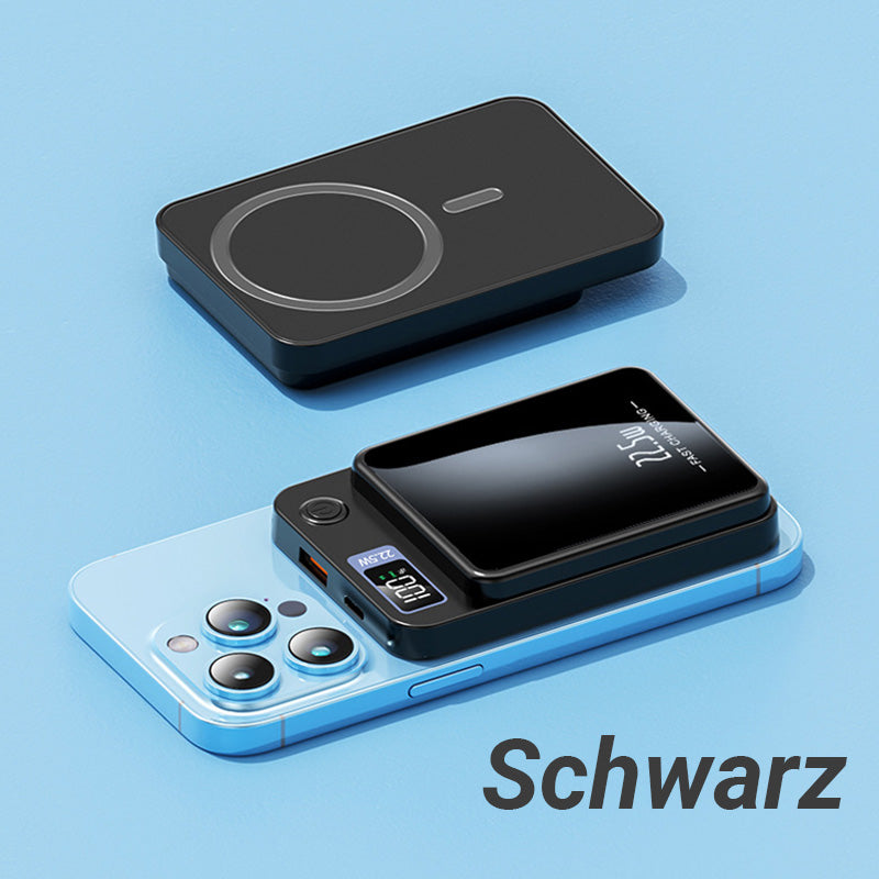 ⚡ 60% RABATT! ✨ 10000mAh Powerbank - 22.5W Super-Schnellladung & Ultradünnes Design mit Digitalem Display 📱🔋