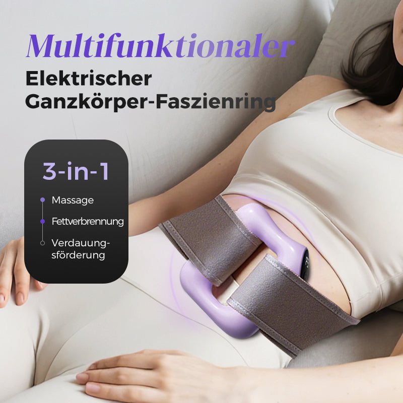 🔥 Bis zu 46% Rabatt! | Multifunktionaler Ganzkörper-Faszienring ☀️💪Geeignet für Yoga, Pilates, Fitness & Alltag – Verbessert Körperhaltung & Beweglichkeit