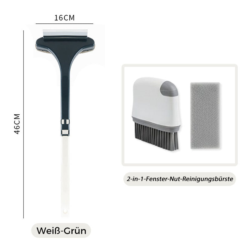 2-in-1 Reinigungsbürste für Fliegengitter – Doppelseitig & Effizient