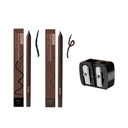 👁️ KAUFE 1, ERHALTE 1 GRATIS! 💜 Wasserfester & Langanhaltender Gel-Eyeliner – Wischfest, Präzise Linien & Intensive Farbe ✨