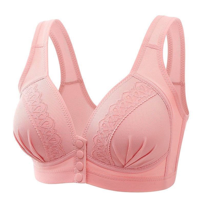 🌸 50% OFF – LIMITED TIME! 💖 Front Closure Cotton Bra ✨ Easy to Wear, Soft Support &amp; All-Day Comfort