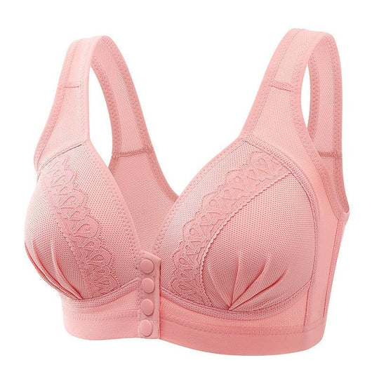 🌸 50% OFF – LIMITED TIME! 💖 Front Closure Cotton Bra ✨ Easy to Wear, Soft Support &amp; All-Day Comfort