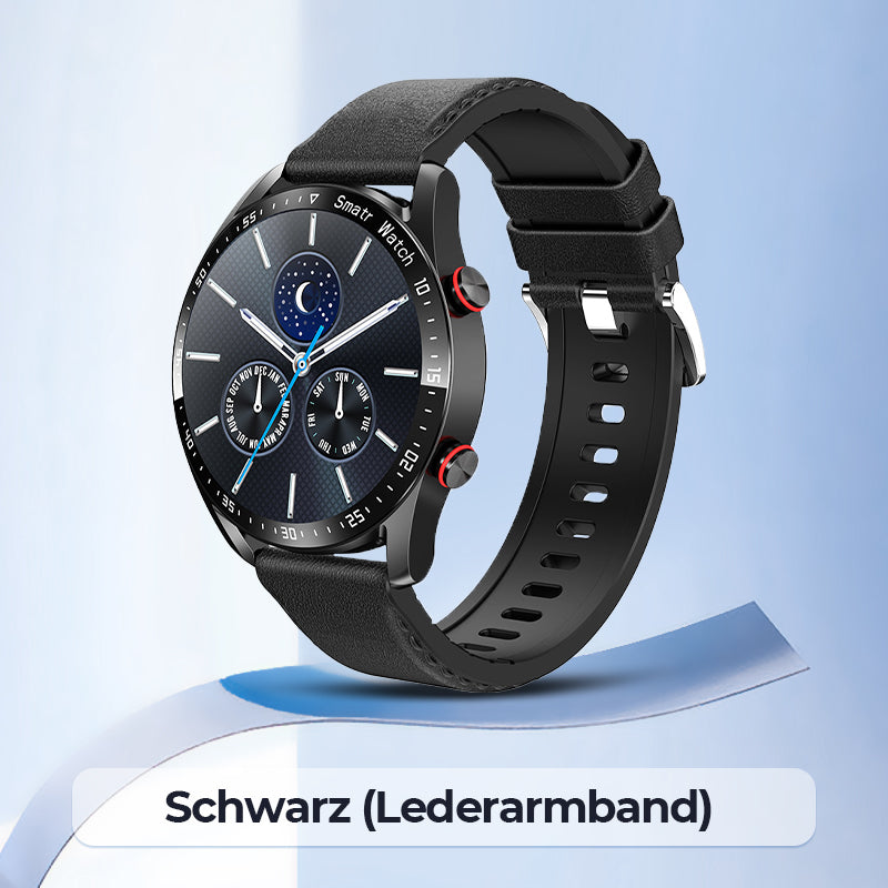 🔥Heißer Verkauf🔥Neue multifunktionale Smartwatch - Unterstützt iOS und Android