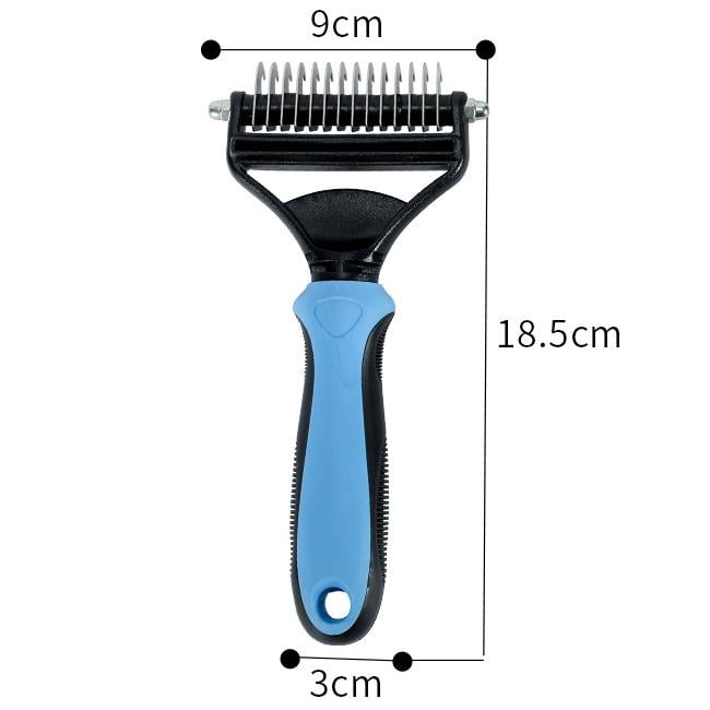 🐶Dual-Sided Pet Grooming Comb for Dogs &amp; Cats