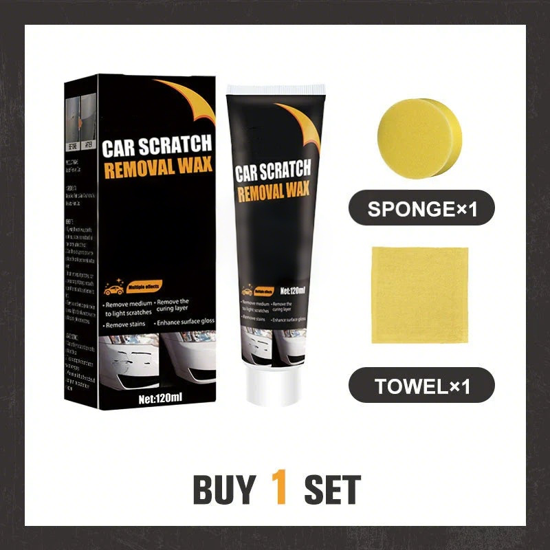 ⏰🔥LIMITED TIME 50% OFF!🔥50K+ SOLD!✨ Car Scratch Repair Paste – Easy Application, Quick Drying &amp; Invisible Finish 🔧