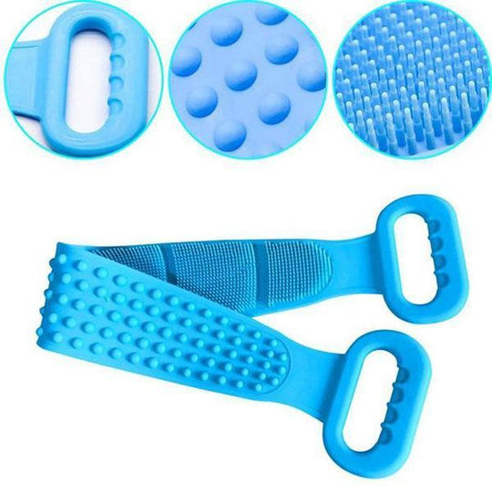 📢📢50% OFF TODAY !! ⏰🧼 Silicone Body Cleansing Brush ✨ Deep Clean, Gentle Exfoliation &amp; Smooth-Looking Skin