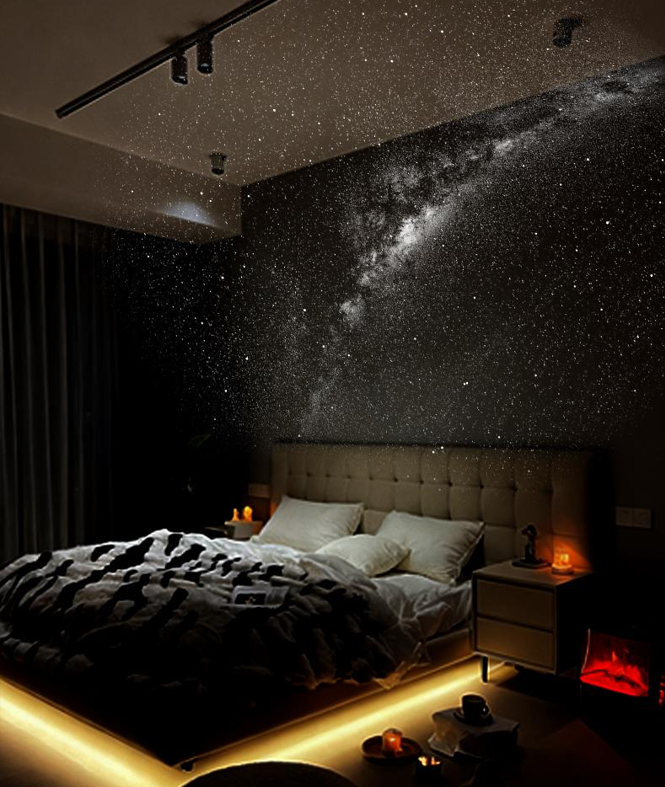 ✨ 50% OFF TODAY! 🌌 🚨 WHITE SOLD OUT! ACT FAST ⚡ USB-Powered Home &amp; Car Starlight Projector ✨ Transform Any Space into a Starry Night