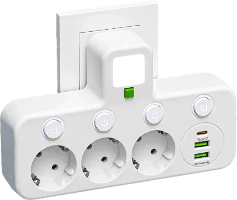 🔌💡Smarte Steckdosenleiste mit USB – Energie sparen, Komfort maximieren! ⚡✨ Praktisch, langlebig & nachhaltig für Ihr intelligentes Zuhause.