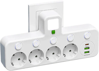 🔌💡Smarte Steckdosenleiste mit USB – Energie sparen, Komfort maximieren! ⚡✨ Praktisch, langlebig & nachhaltig für Ihr intelligentes Zuhause.