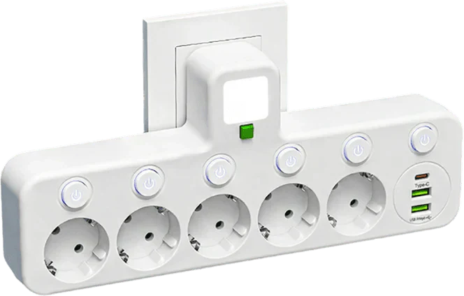 🔌💡Smarte Steckdosenleiste mit USB – Energie sparen, Komfort maximieren! ⚡✨ Praktisch, langlebig & nachhaltig für Ihr intelligentes Zuhause.