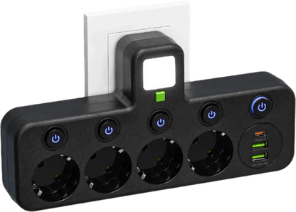 🔌💡Smarte Steckdosenleiste mit USB – Energie sparen, Komfort maximieren! ⚡✨ Praktisch, langlebig & nachhaltig für Ihr intelligentes Zuhause.
