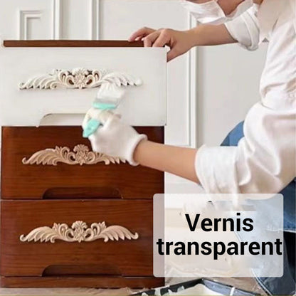 🪚 50% RABATT! 🌿 WASSERBASIERTE MÖBELFARBE - Geruchsneutral & Umweltfreundlich, Einfache Anwendung ohne Schleifen, Perfekt für Holzmöbel-Renovierung 🎨🛋️