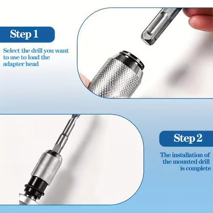 🔥50 % Rabatt🔥Adapter für Bohrerbits des elektrischen Schlagschraubers